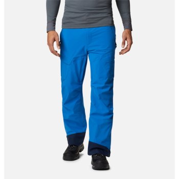 Columbia Powder Stash, Pantalones Azules Claro Para Hombre | 137956-OUN